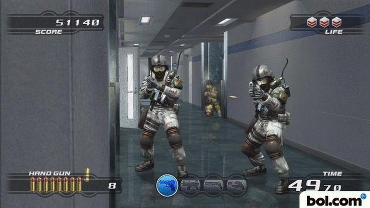 Time Crisis 4 & GCon Gun Games Time Crisis 4 & GCon Gun Games