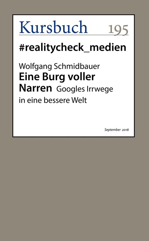 Eine Burg voller Narren - cover