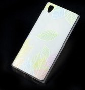 Sony Xperia L1 TPU Hoesje Bladeren