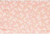 TISSU DE MARIE STOF BLOEMEN KLEIN ROL MET 10 METER X 1.45M [ 100% RAYON ] 706014/07