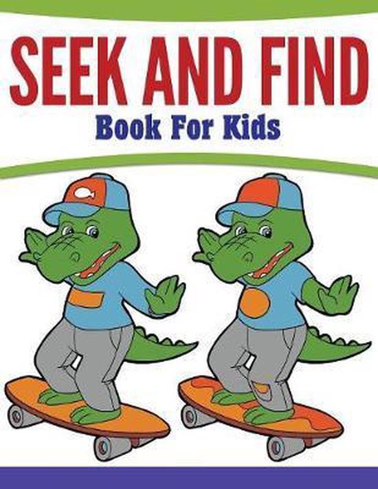Seek And Find Book For Kids - cover