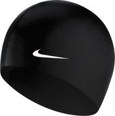 Nike Swim Nike Silicone Cap Unisex Badmuts - Black/White - Maat 0