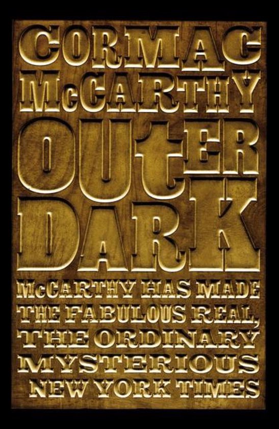 Outer Dark - cover