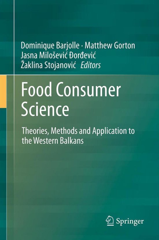 Food Consumer Science - cover