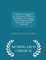 Landslides Triggered by Hurricane Mitch in Guatemala, Inventory and Discussion