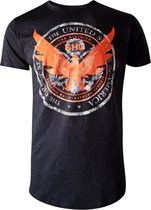 The Division - SHD Emblem Men T-Shirt - Black - L