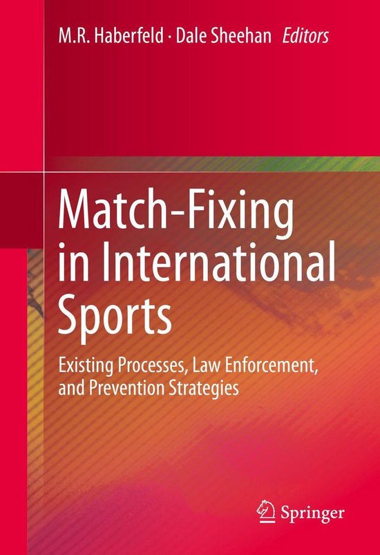 Social Sciences (R0) - Match-Fixing in International Sports - cover