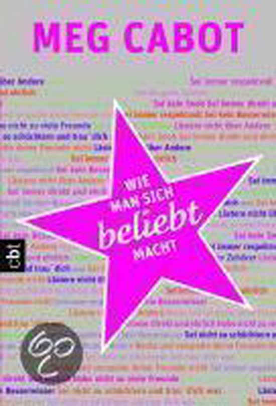 Wie man sich beliebt macht, Meg Cabot | 9783570306376 | Boeken | bol.com