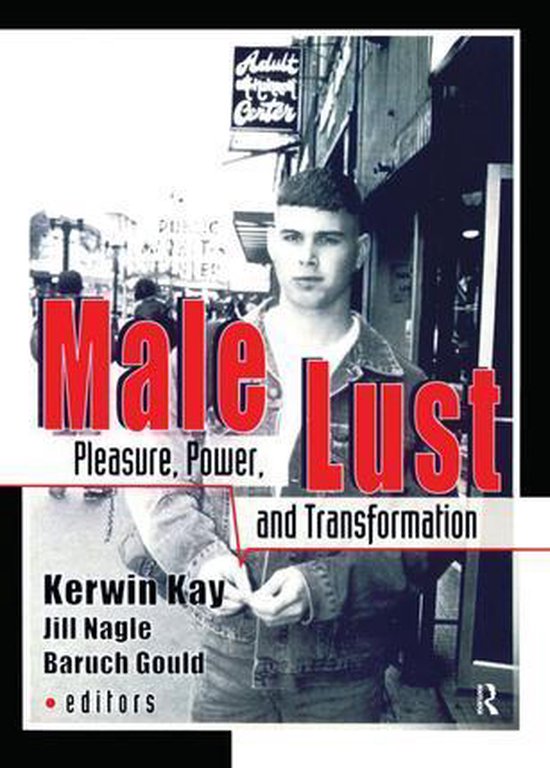Male Lust - cover