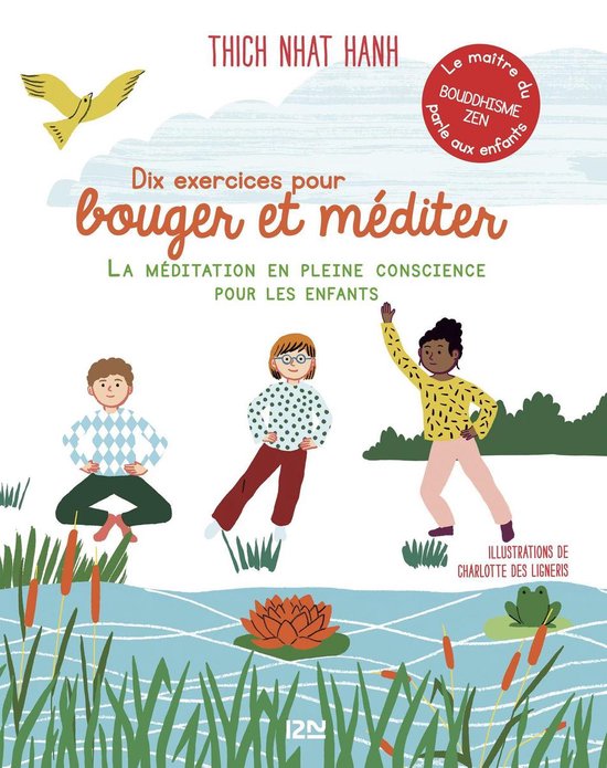 Dix exercices pour bouger et méditer : Les mouvements de la ... - cover