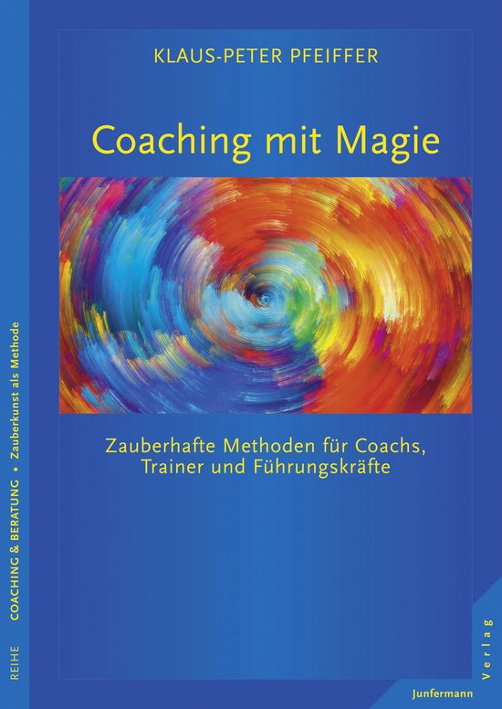 Coaching mit Magie - cover