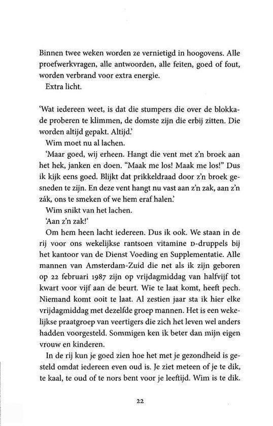 Op zwart