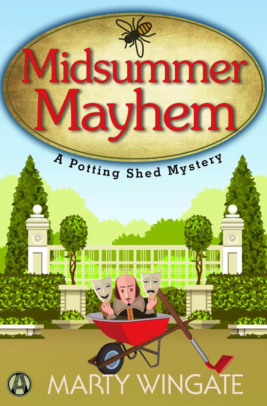 Potting Shed Mystery 7 Midsummer Mayhem (ebook), Marty Wingate