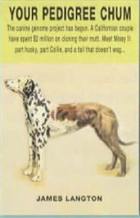 Your Pedigree Chum - cover