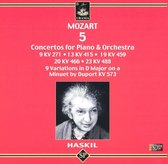 Mozart: Concertos For Piano & Orche