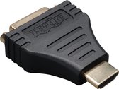 Tripp Lite P132-000 tussenstuk voor kabels HDMI DVI-D Zwart