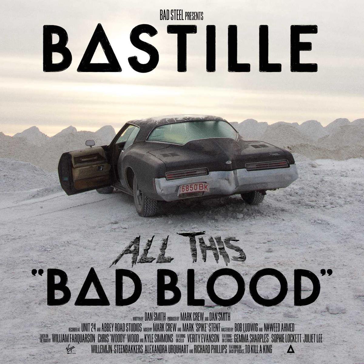 Bastille All This Bad Blood アナログレコード LP - レコード