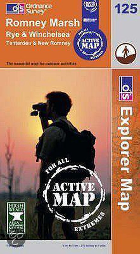 Romney Marsh, Rye and Winchelsea - cover