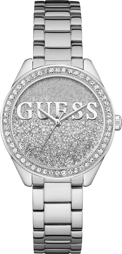 bol.com | GUESS Watches - W0987L1 - Horloge - Vrouwen - RVS - Zilverkleurig  - 36,5 mm