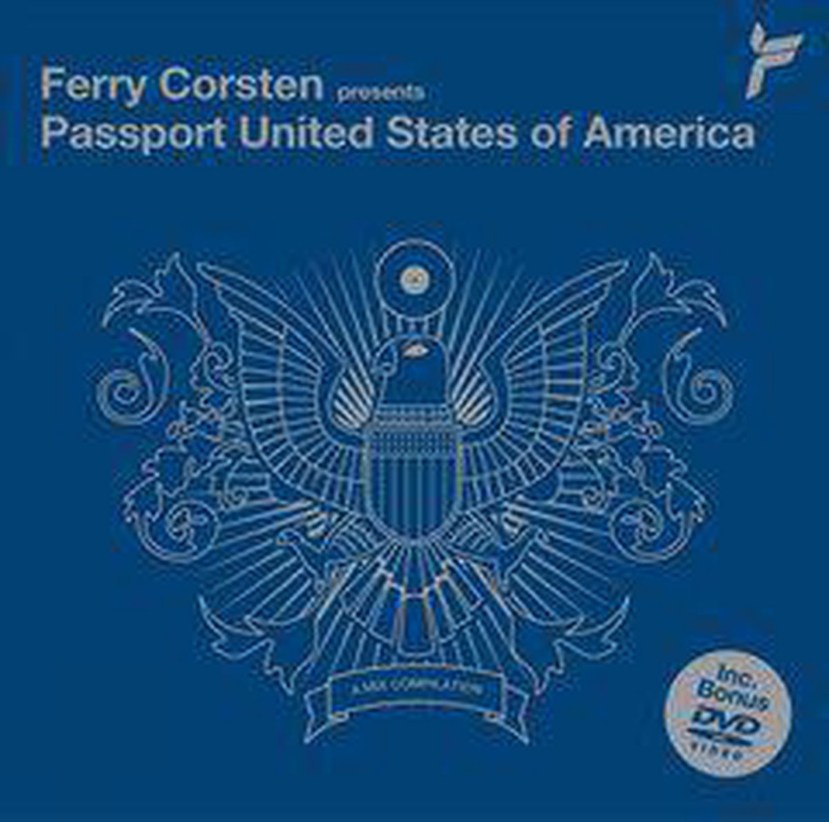 Passport United States Of America - Ferry Corsten