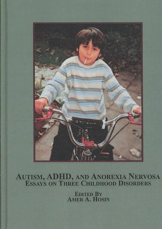 Autism, ADHD, and Anorexia Nervosa - cover