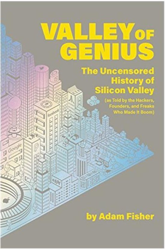Valley of Genius - cover