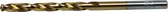 Spiraalboren set, HSS-G, Titanium Coated, 1-10 mm, 19-delig BGS 2040