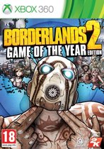 2K Borderlands 2 - Game of the Year Edition Allemand, Anglais, Chinois simplifié, Coréen, Espagnol, Français, Italien, Japonais Xbox 360