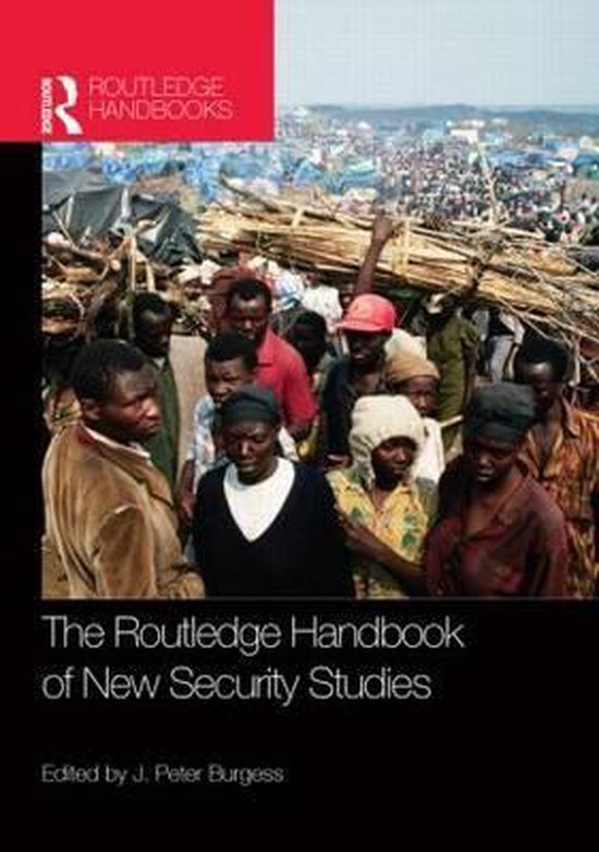 Routledge Handbook New Security Studies - cover
