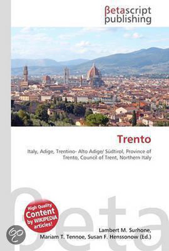 Trento - cover