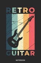 Guitar Instrument Art Graphic Notebook