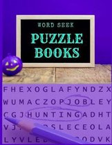 Word Seek Puzzle Books