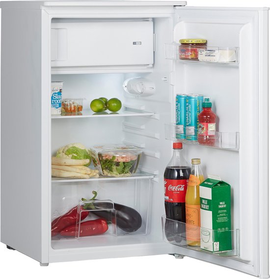 ETNA KVV549WIT - Tafelmodel koelkast met vriesvak - 49 cm | bol.com