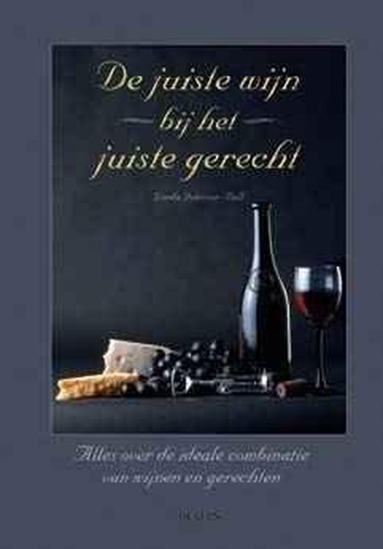 De juiste wijn bij het juiste gerecht - cover