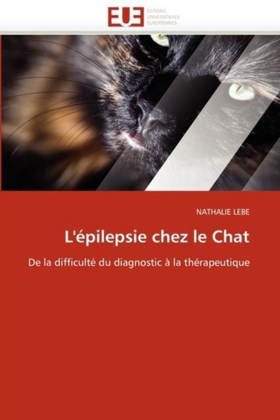 L'épilepsie chez le Chat - cover