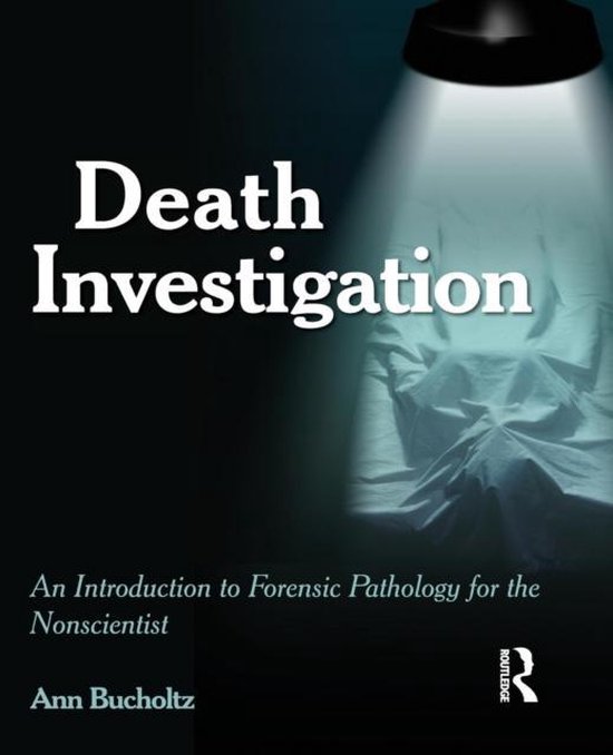 Death Investigation - cover