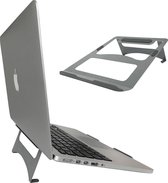 Laptopstandaard - Macbook stand - Tablet houder - Metaal - Zilver