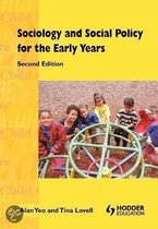 Sociology And Social Policy For The Early Years