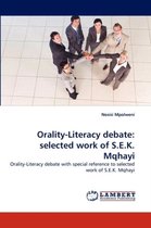 Orality-Literacy Debate