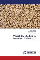 Variabilty Studies in Sesamum Indicum L.