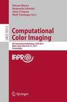 Lecture Notes in Computer Science 10213 - Computational Color Imaging