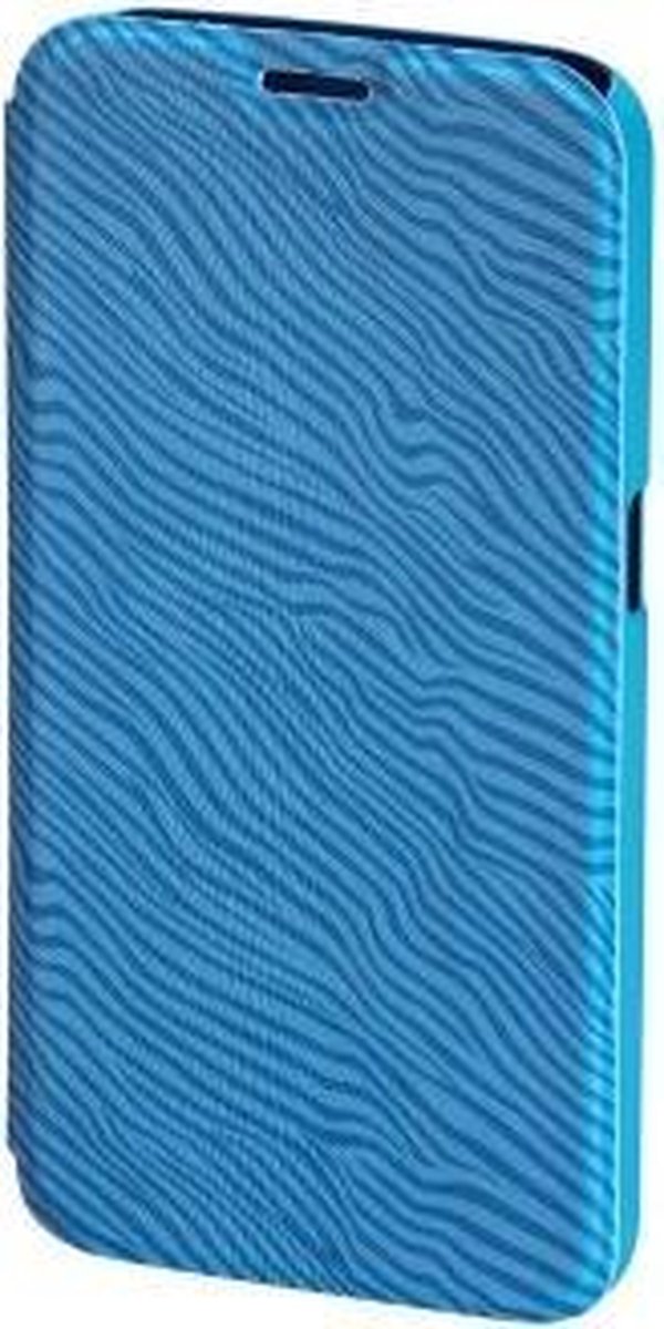 Hama 00136803 mobiele telefoon behuizingen 12,9 cm (5.1'') Folioblad Blauw