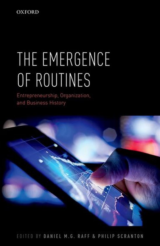 The Emergence of Routines - cover