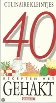 40 recepten met gehakt