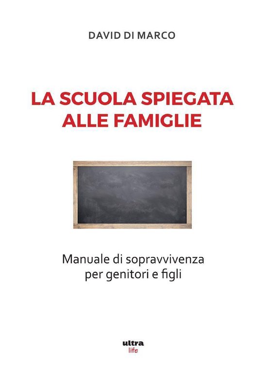 La scuola spiegata alle famiglie - cover