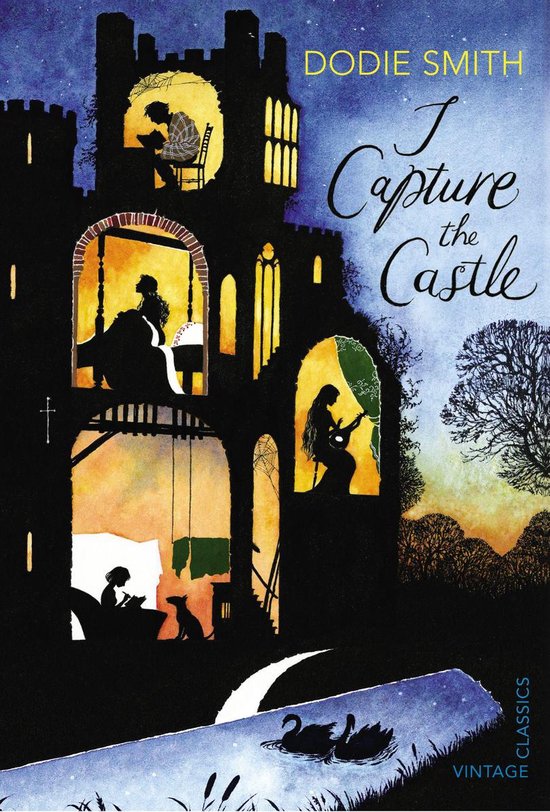 I Capture the Castle - cover