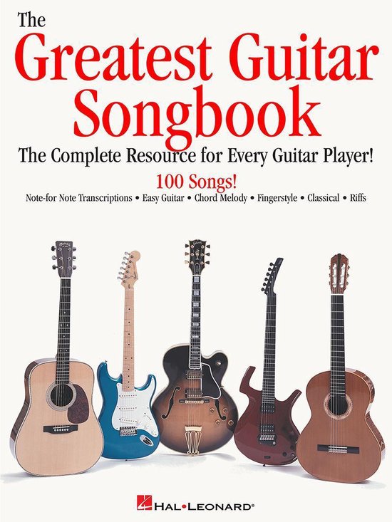 The Greatest Guitar Songbook - cover