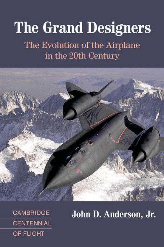 Cambridge Centennial of Flight - The Grand Designers - cover