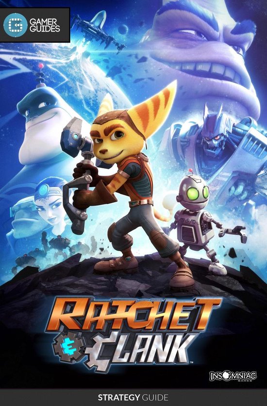 Ratchet and Clank - Strategy Guide - cover