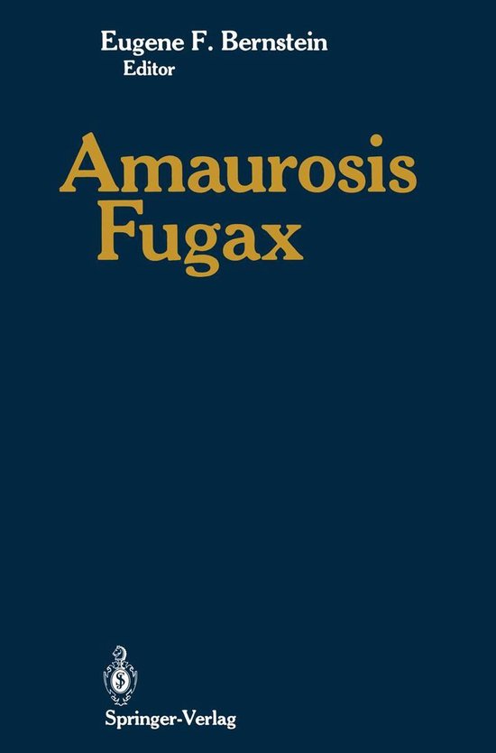 Amaurosis Fugax - cover